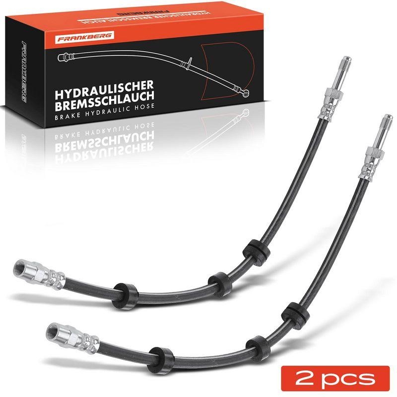 2x Frankberg Bremsschlauch Bremsschl&auml;uche Vorderachse Links oder Rechts 5481FB0026900