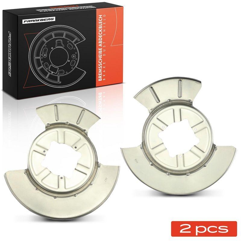 2x Frankberg Ankerblech Bremsscheibe Hinterachse Beidseitig 5481FB0032667