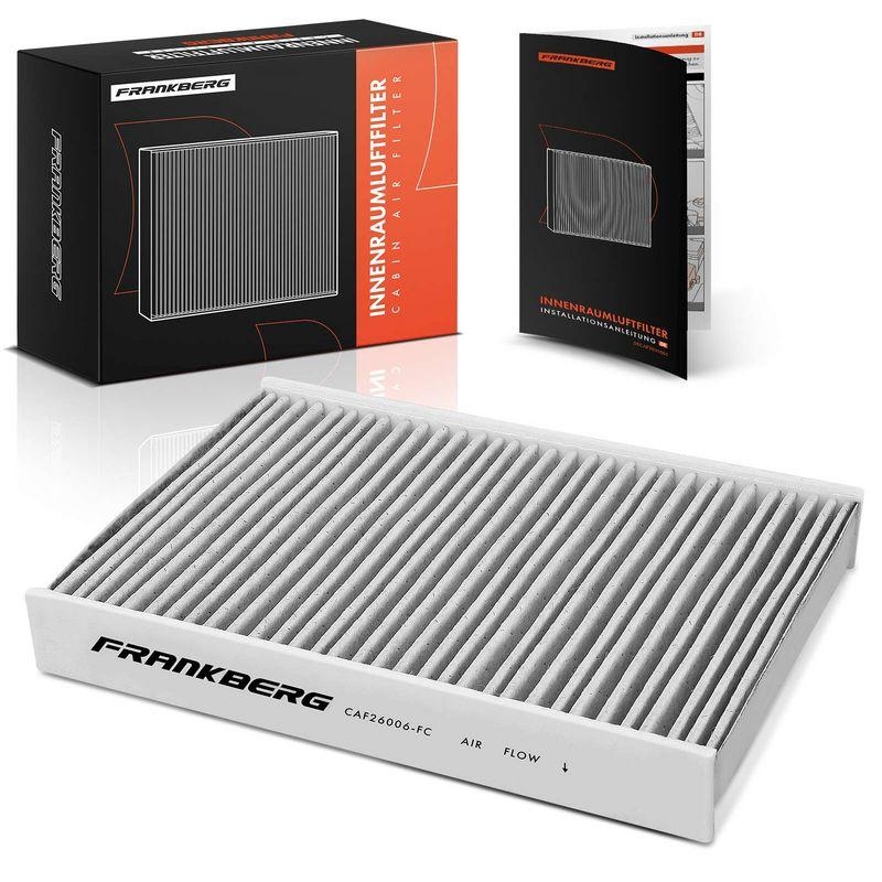 1x Frankberg Innenraumfilter Aktivkohle 5481FB0034703