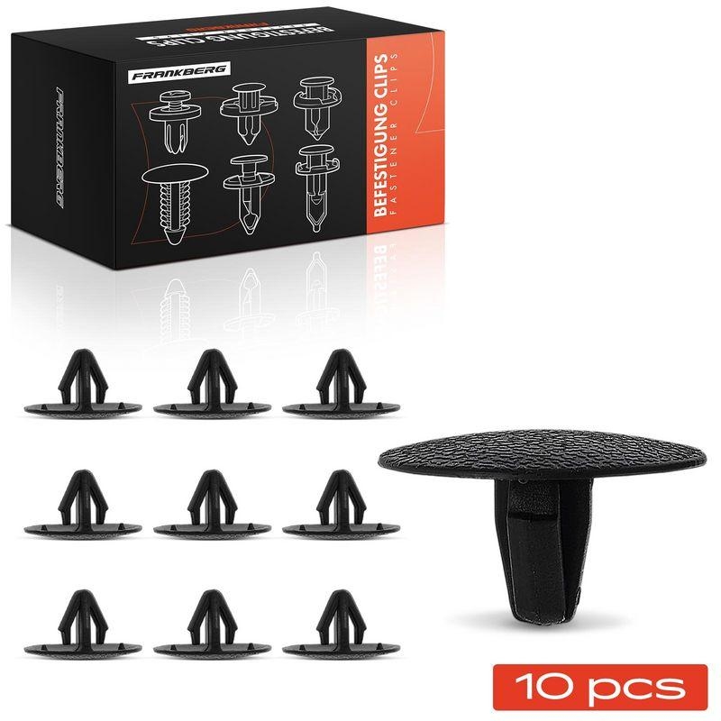10x Frankberg Befestigungsclips Motorhaube 5481FB0046712