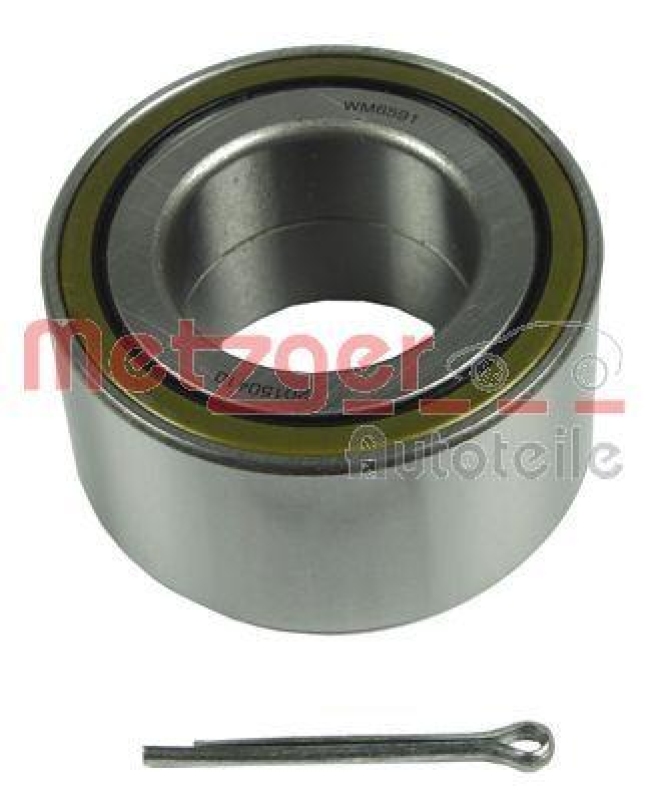 METZGER Radlagersatz WM 6591