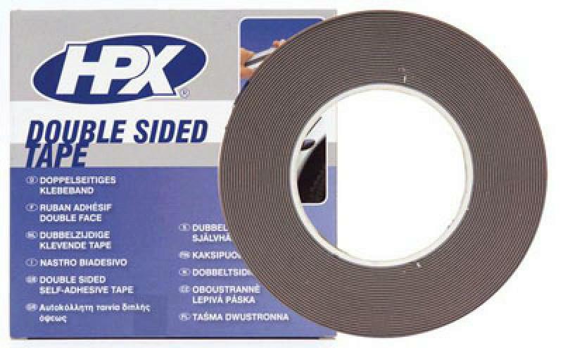 PRESTO HPX Doppelseitiges Klebeband 19mm x 10m