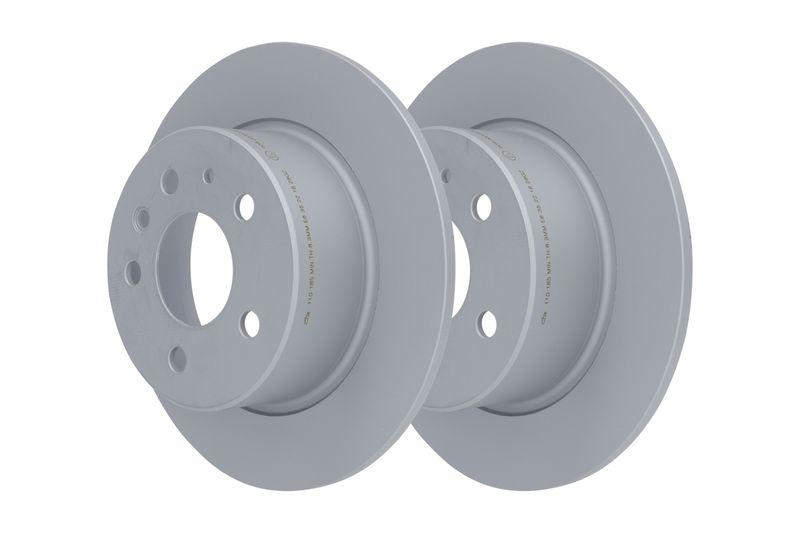 ATE Bremsscheiben 279mm + Bremsbel&auml;ge Hinten passend f&uuml;r Mercedes S...
