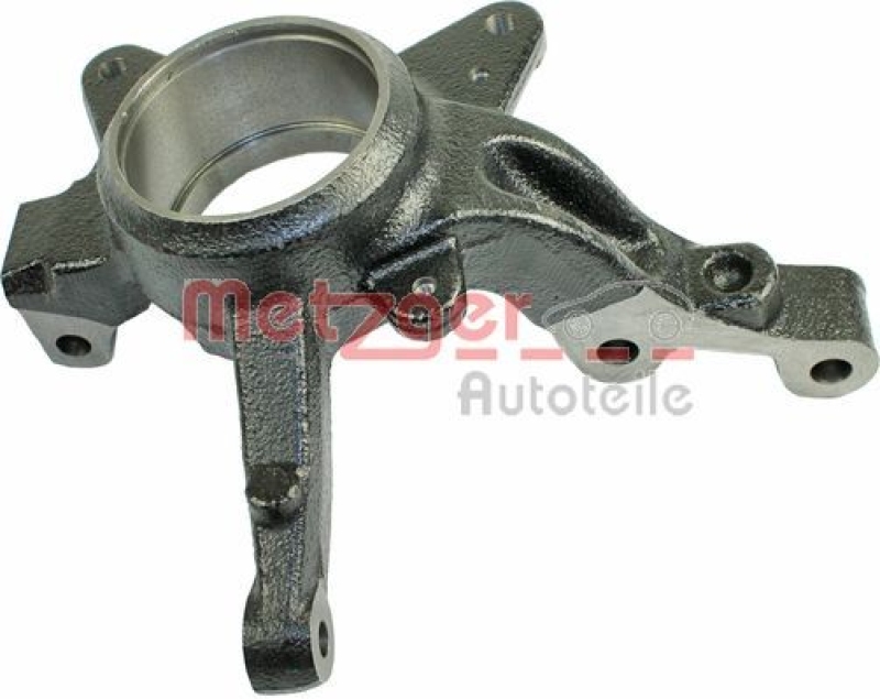 METZGER Steering Knuckle, wheel suspension GREENPARTS