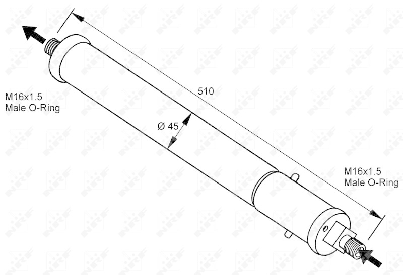 NRF Trockner, Klimaanlage 33100