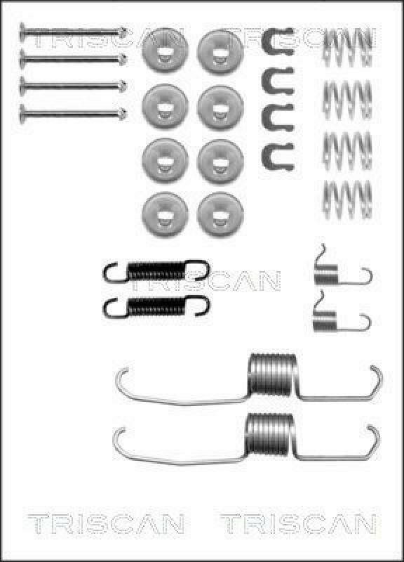 TRISCAN Accessory Kit, brake shoes