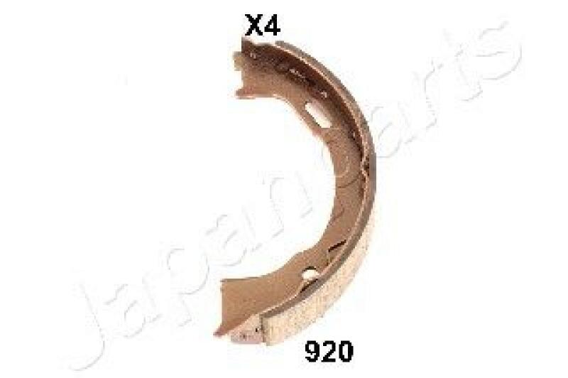 JAPANPARTS Brake Shoe Set, parking brake