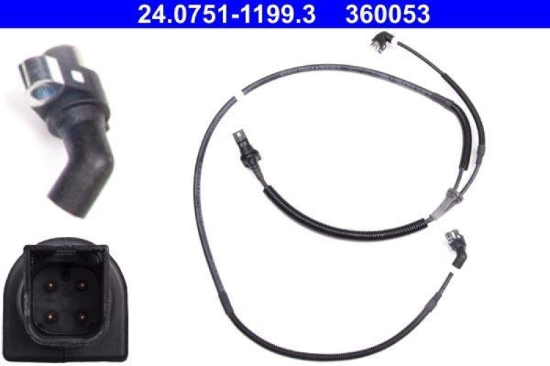 ATE Sensor, wheel speed