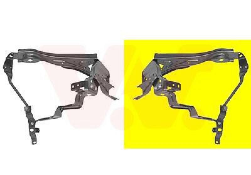 VAN WEZEL Headlight Base