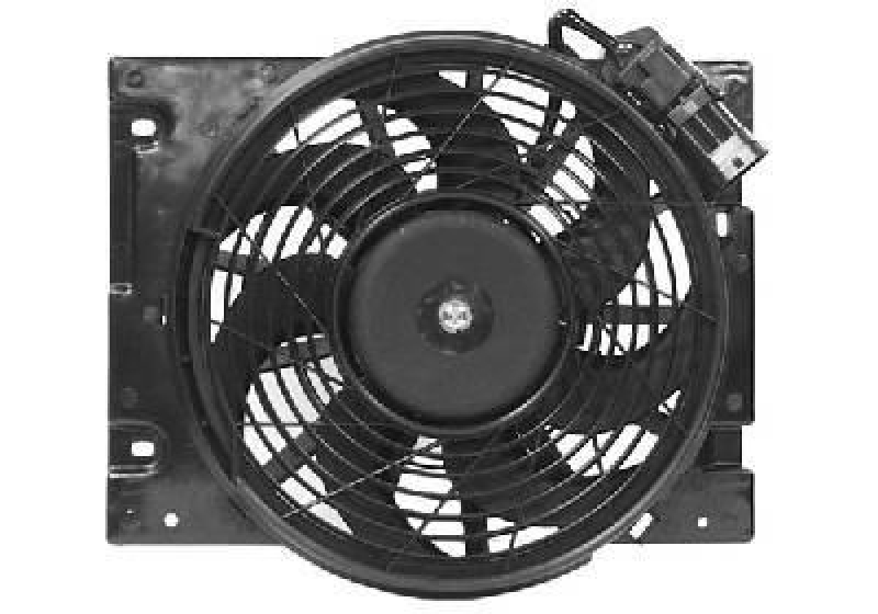 VAN WEZEL Fan, A/C condenser