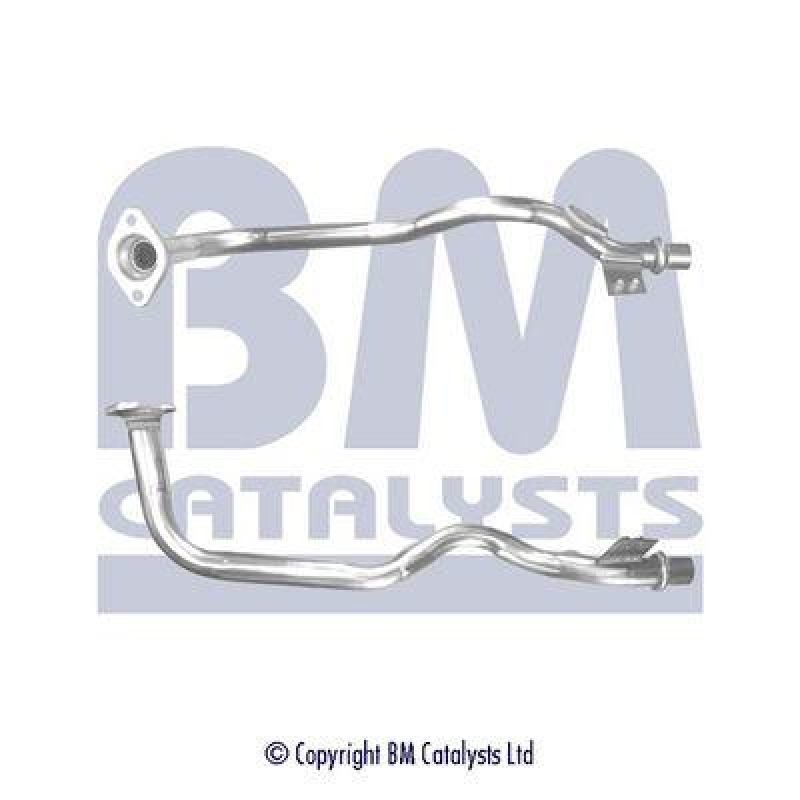 BM Catalysts Abgasrohr Vorne passend für Toyota Corolla Compact 1.4 1.3 ...