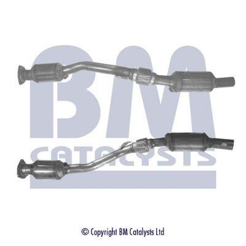 BM Catalysts Katalysator Kat Approved Links passend f&uuml;r Audi A4 B6 Avant 3.0 BM91086H