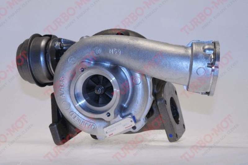 TURBO-MOT Charger, charging system TURBOCHARGER REMAN