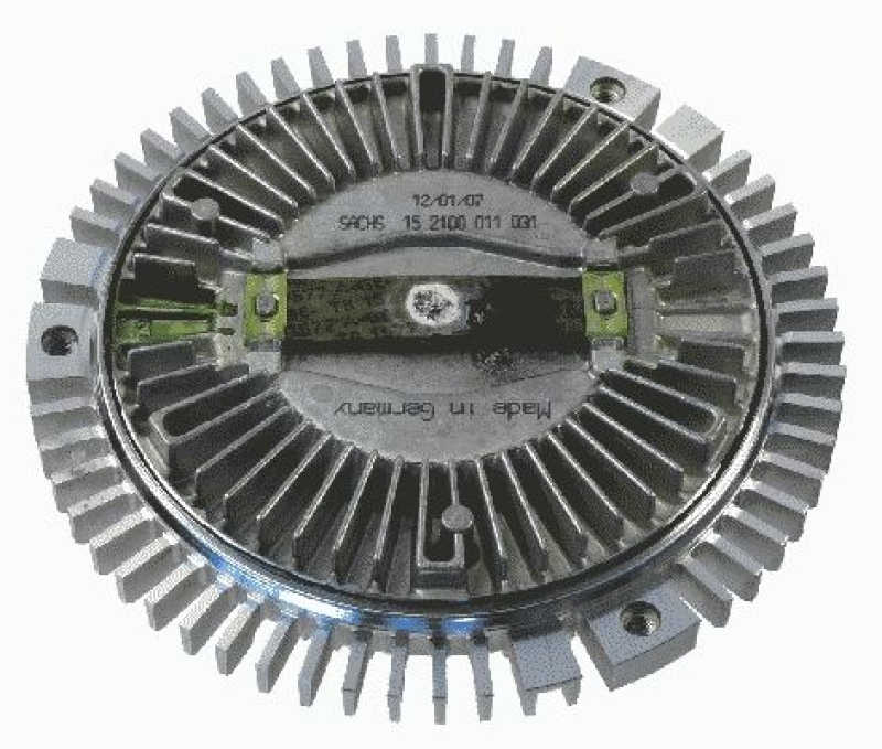 SACHS Clutch, radiator fan