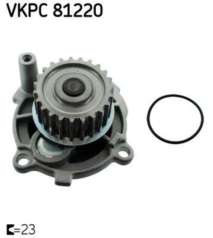 SKF Wasserpumpe, Motorkühlung Aquamax