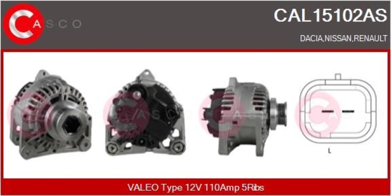 CASCO Alternator
