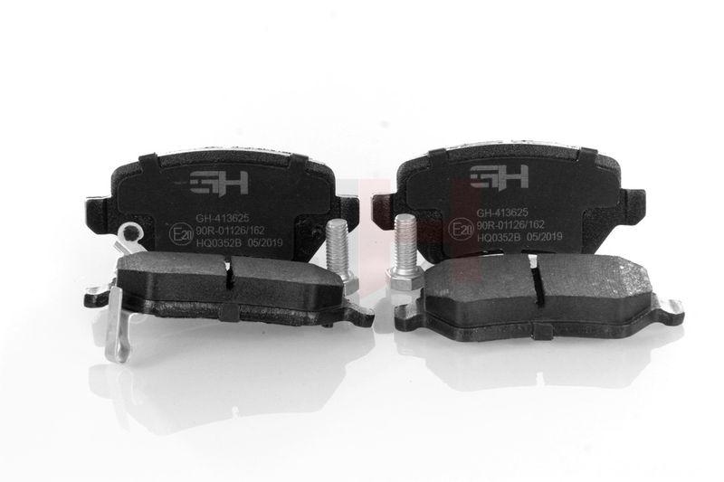 Bremsbeläge Bremsbelagsatz Hinten passend für Opel Corsa 1.2 Meriva 1.4 Zafira