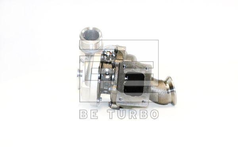 BE TURBO Lader, Aufladung