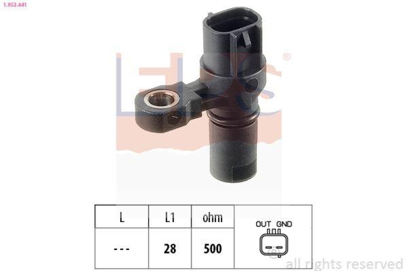 EPS Drehzahlsensor, Automatikgetriebe Made in Italy - OE Equivalent