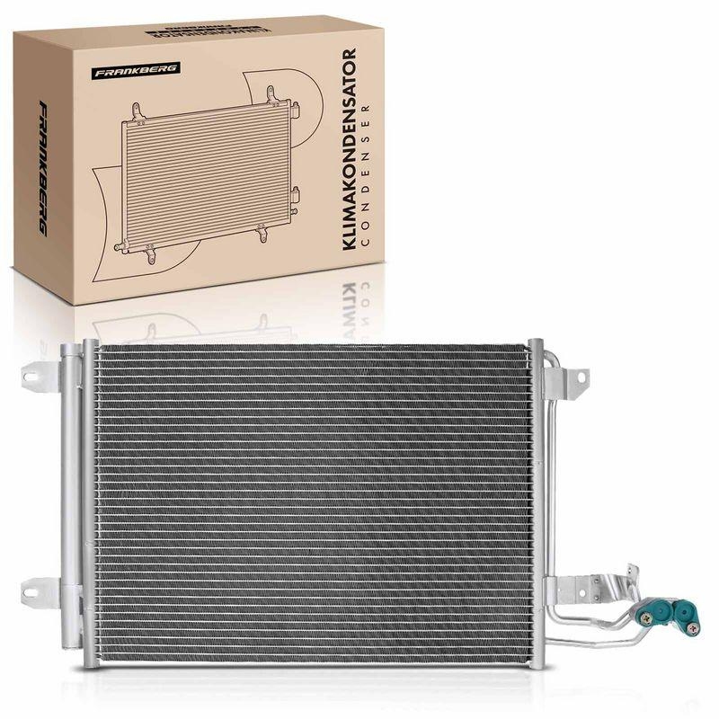 1x Frankberg Kondensator Klimaanlage 5481FB0006968