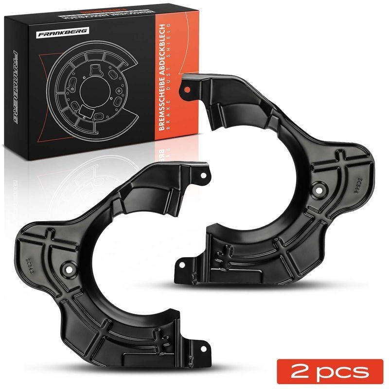 2x Frankberg Ankerblech Bremsscheibe Vorderachse Beidseitig 5481FB0032668