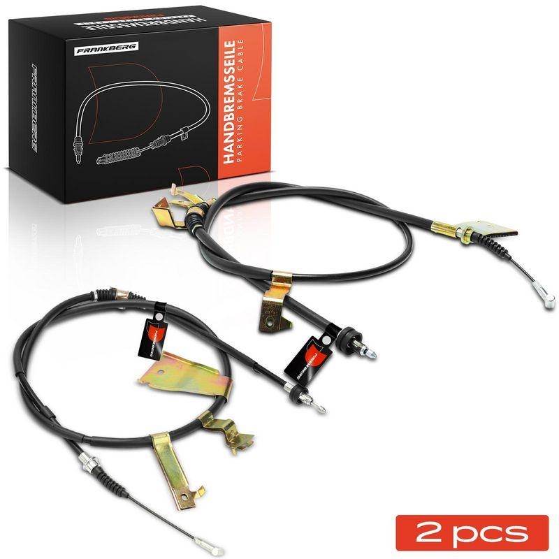 2x Frankberg Seilzug Feststellbremse Hinterachse beidseitig 5481FB0041393