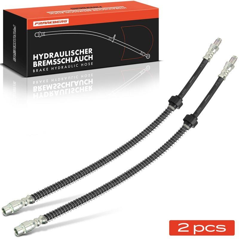 2x Frankberg Bremsschlauch Bremsschl&auml;uche Vorderachse Links oder Rechts 5481FB0048946