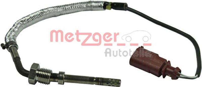 METZGER Sensor, Abgastemperatur ORIGINAL ERSATZTEIL