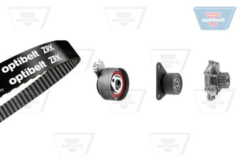 OPTIBELT Wasserpumpe + Zahnriemensatz Optibelt-WAPU-KIT