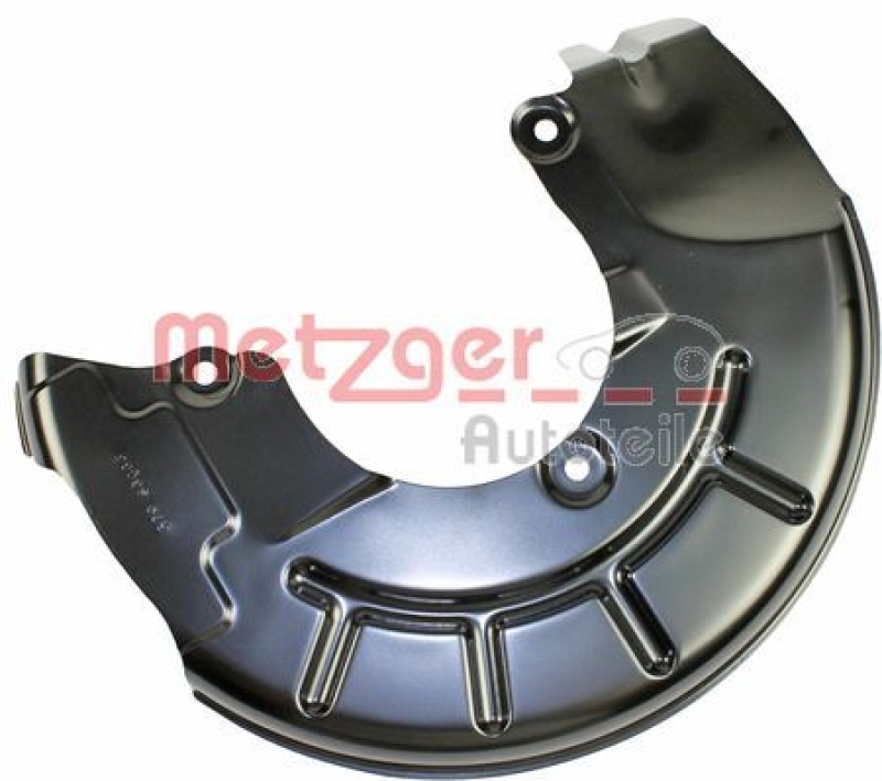 METZGER Splash Panel, brake disc GREENPARTS