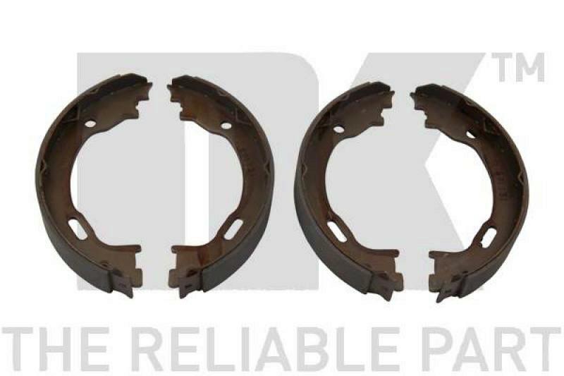 NK Brake Shoe Set, parking brake