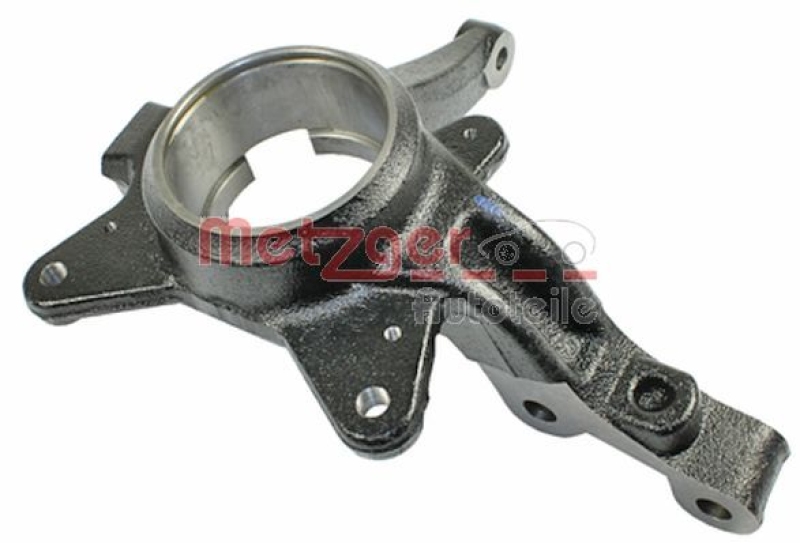 METZGER Steering Knuckle, wheel suspension GREENPARTS