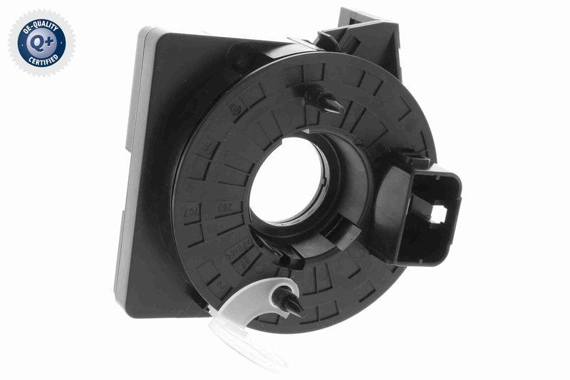 VEMO Clockspring, airbag Q+, original equipment manufacturer quality