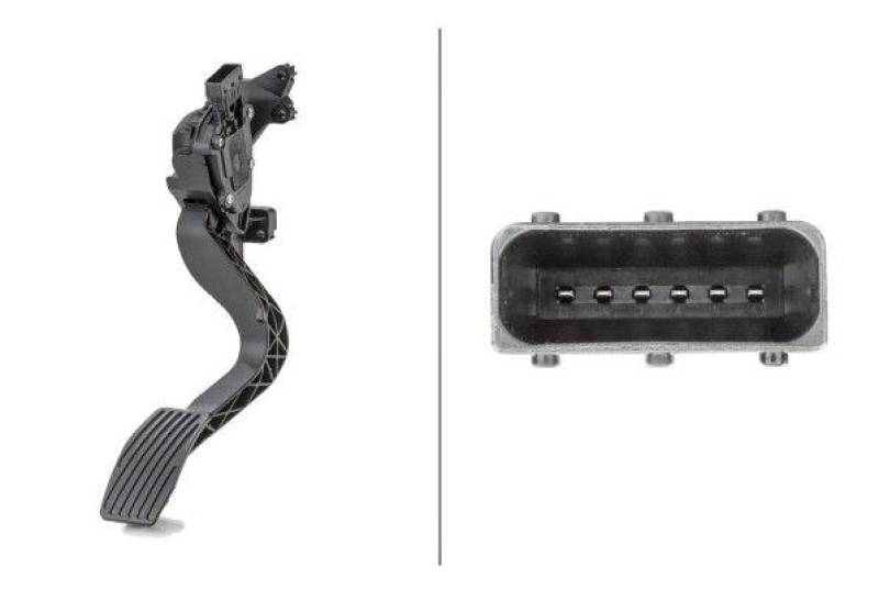 HELLA Sensor, Fahrpedalstellung 6PV 010 175-751