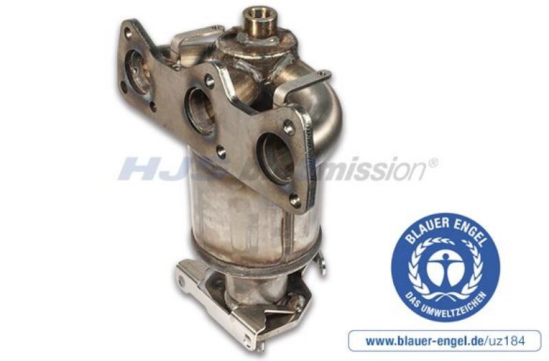 HJS Katalysator mit Umweltzeichen "Der Blaue Engel" 96 11 5264