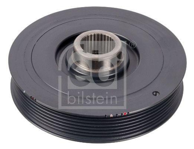 FEBI BILSTEIN Riemenscheibe, Kurbelwelle 108067