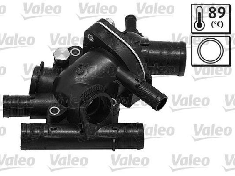 VALEO Thermostat, coolant