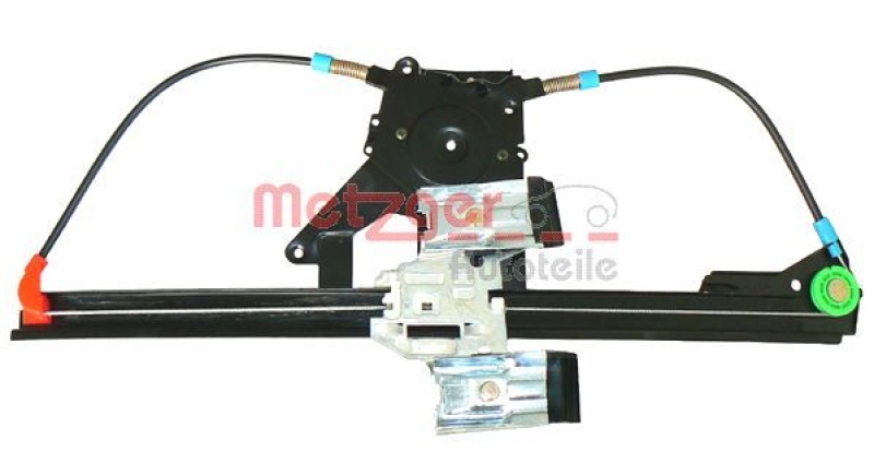METZGER Window Regulator GREENPARTS