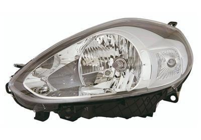 VAN WEZEL Headlight