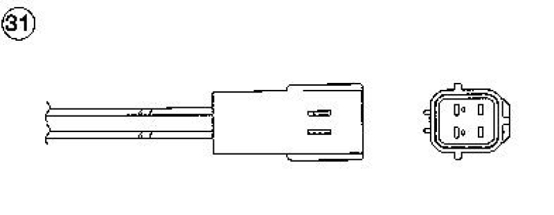 NGK Lambda Sensor