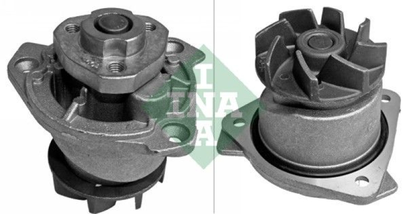 INA Water Pump, engine cooling