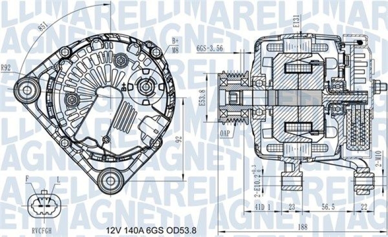 MAGNETI MARELLI Generator