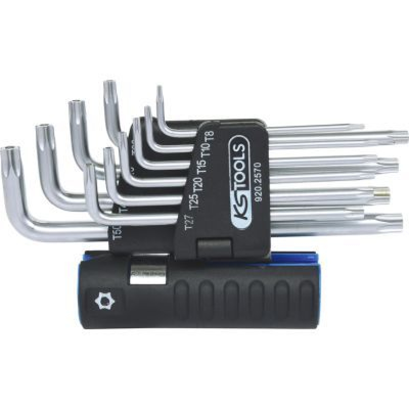 KS TOOLS Angled Screwdriver Set