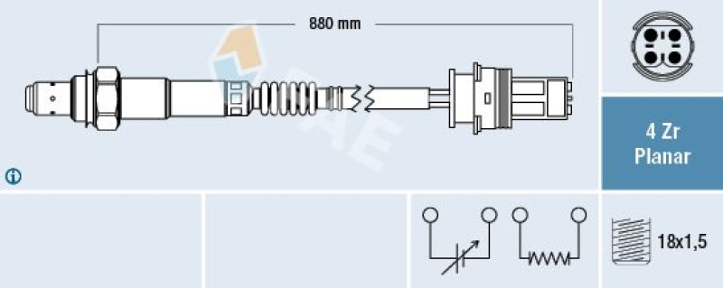 FAE Lambda Sensor