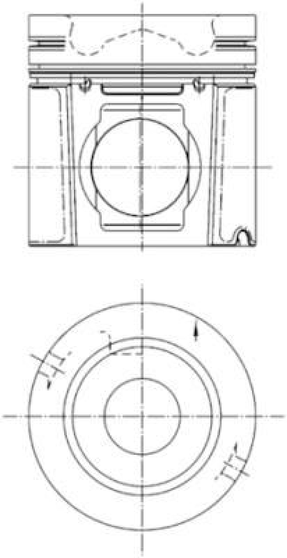 KOLBENSCHMIDT Piston