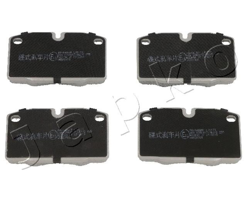 JAPKO Bremsbelagsatz, Scheibenbremse