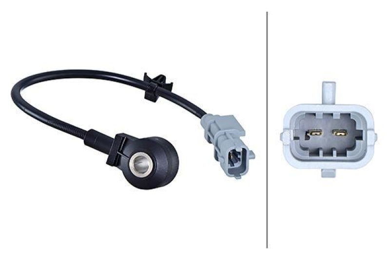 HELLA Klopfsensor 6PG 013 114-381
