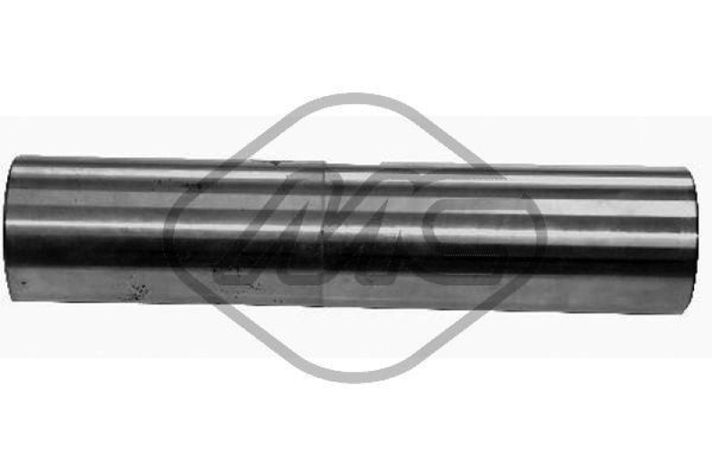 Metalcaucho Lagerung, Achsstrebe