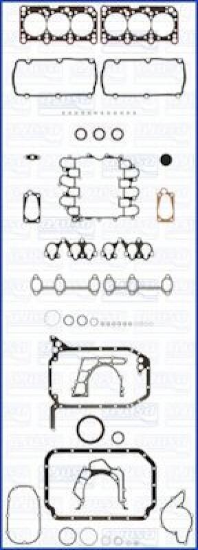 AJUSA Full Gasket Set, engine FIBERMAX