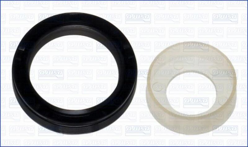 AJUSA Shaft Seal, crankshaft